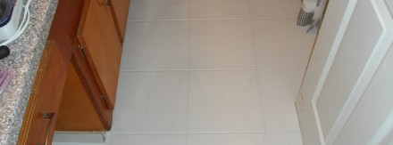 Bathroom Floor After