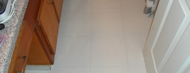 Bathroom Floor After