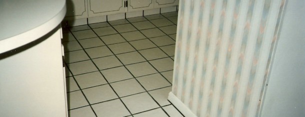 Kitchen Floor Before